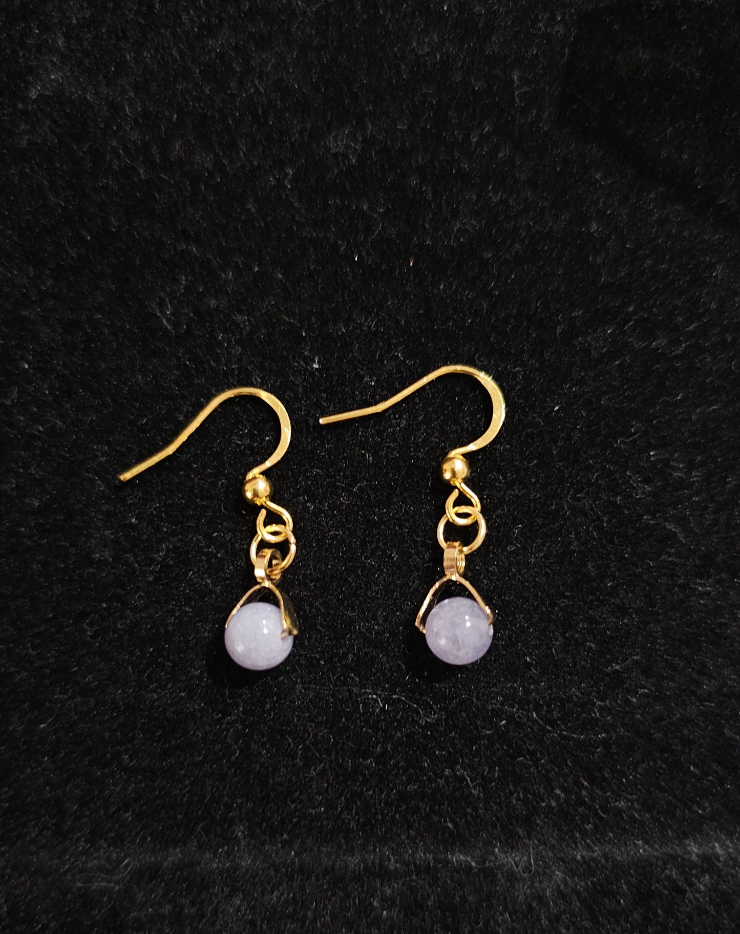 Boucle d'oreilles en aigue marine