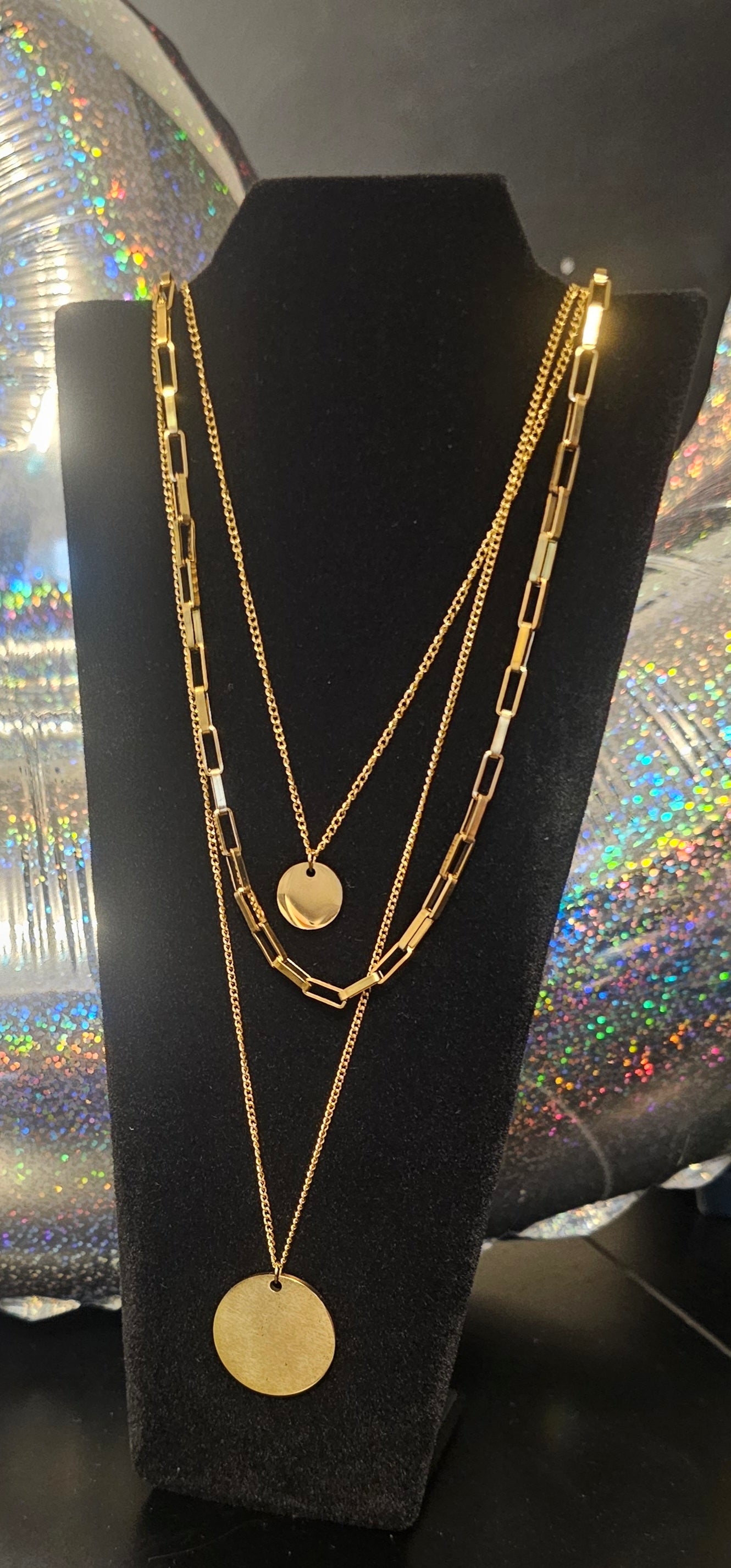 Collier en acier inoxydable