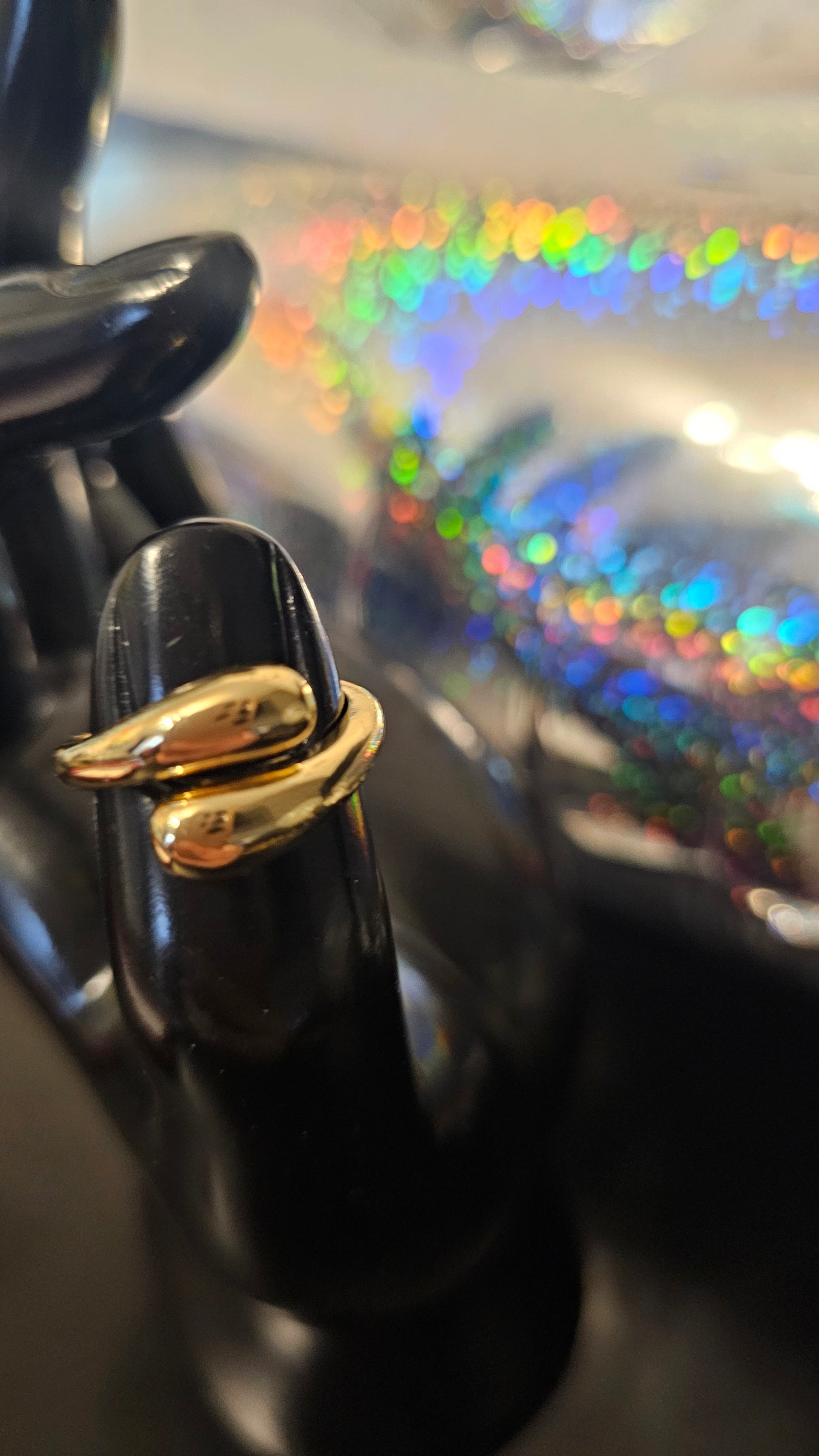 Bague en acier inoxydable