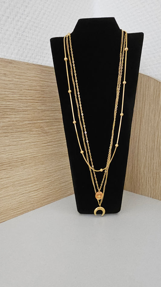 Collier en acier inoxydable