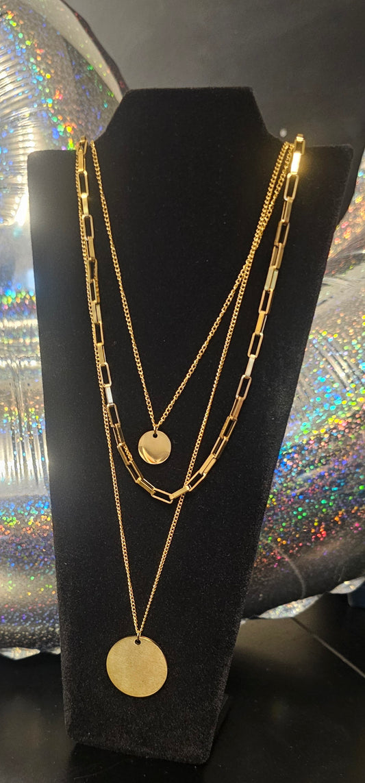 Collier en acier inoxydable