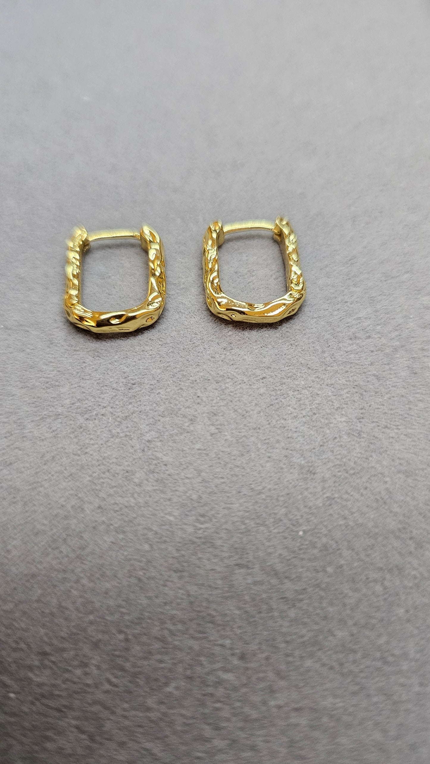 Boucles d'oreilles en acier inoxydable